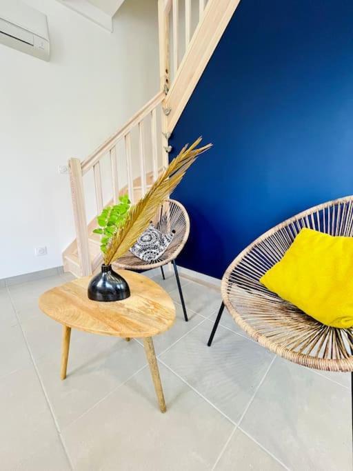La Maison L'Oiseau Bleu Saint-Victor-de-Morestel Ngoại thất bức ảnh