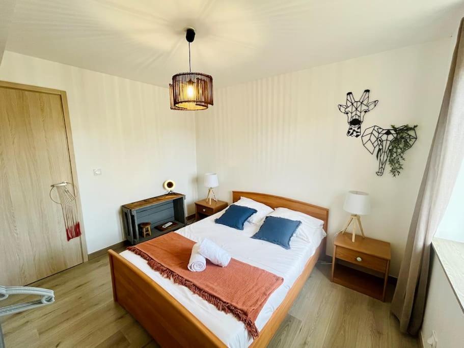 La Maison L'Oiseau Bleu Saint-Victor-de-Morestel Ngoại thất bức ảnh